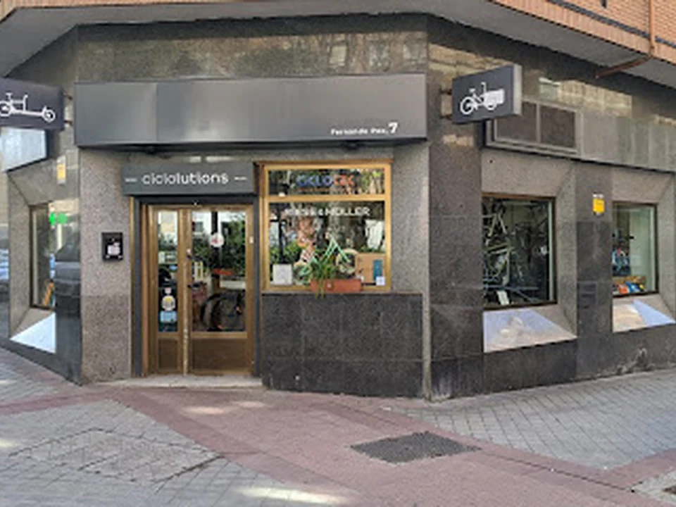 Ciclolutions cargo & bikes, Madrid