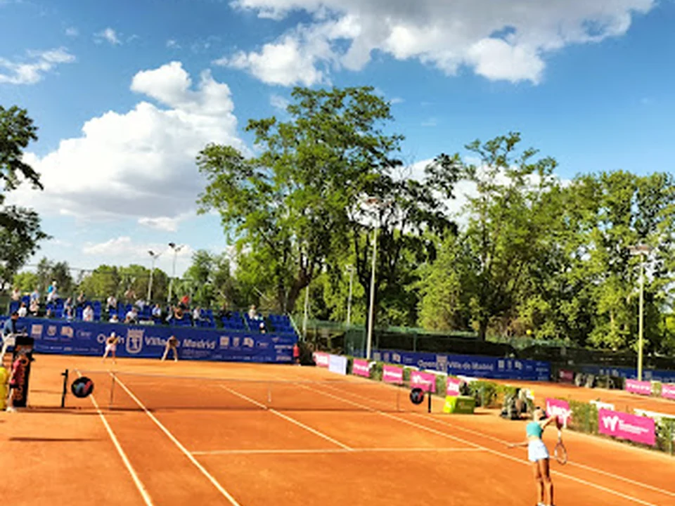 Pista central tenis, Club de Campo Villa de Madrid