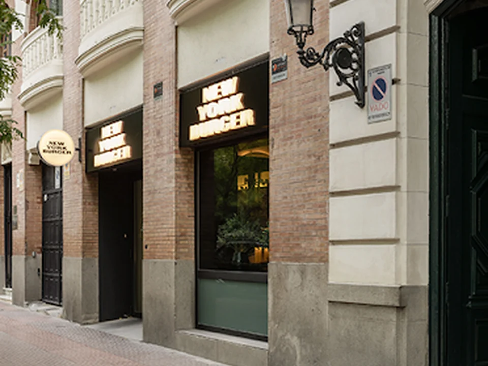 New York Burger, Miguel Ángel 16, Madrid