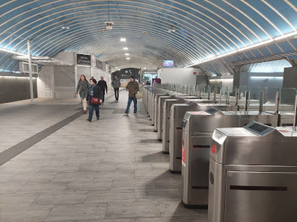 Estación de Cercanías de Recoletos, Madrid