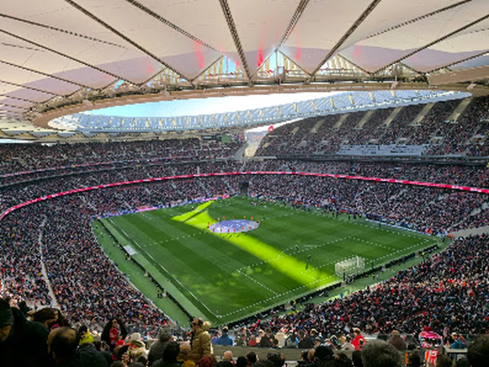 Estadio Riyadh Air Metropolitano, Madrid