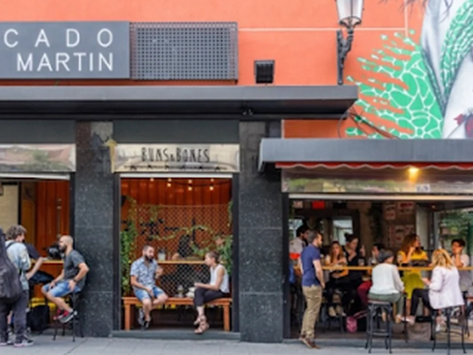 Mercado Antón Martín, Madrid