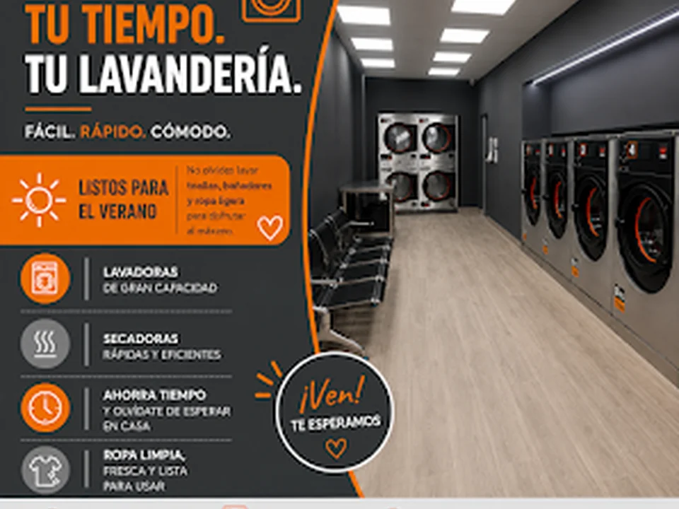 Lavandería Autoservicio Entrevías, Madrid