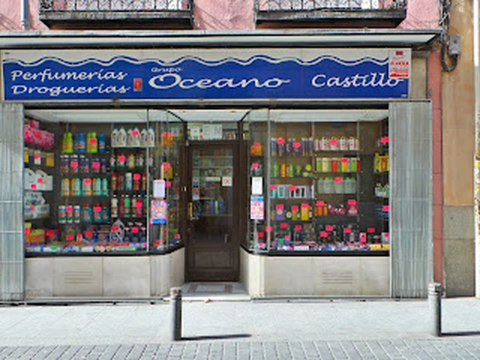 Drogueria-Perfumería Castillo, Madrid