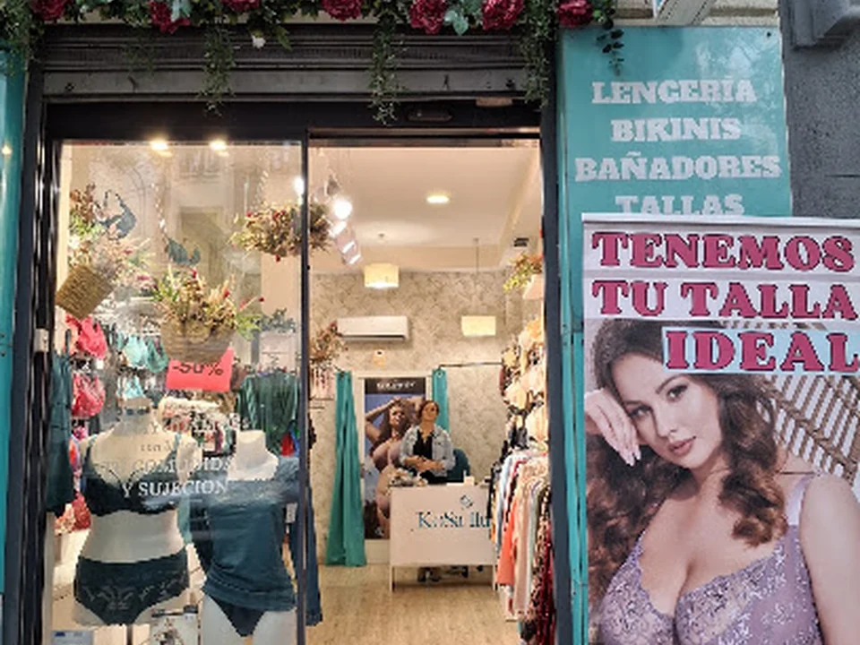 Kosailusión Lencería Tallas Grandes, Madrid