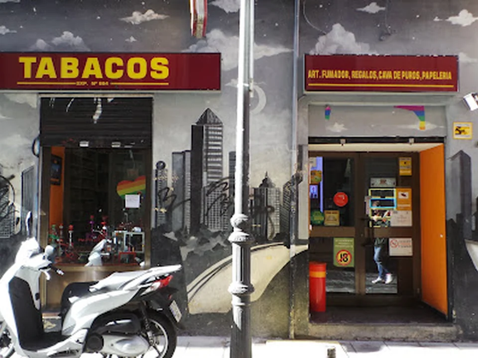 Expendeduría N° 664 - Estanco de Chueca, Madrid