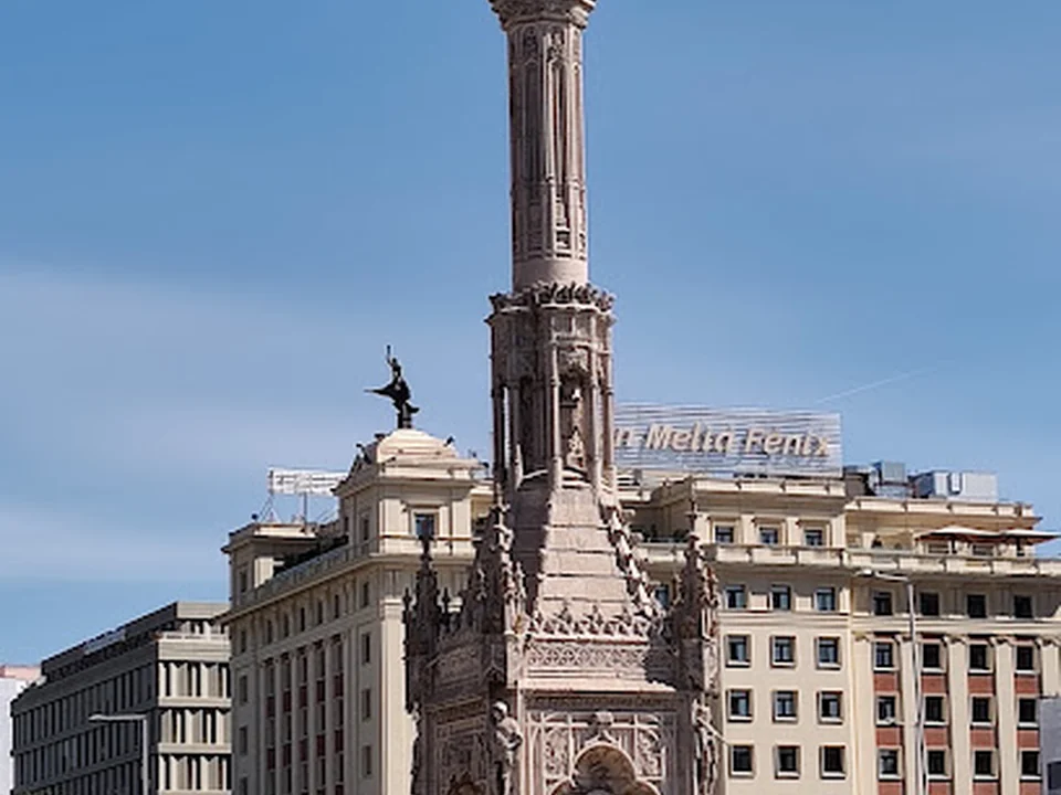 Monumento a Cristóbal Colón, Madrid