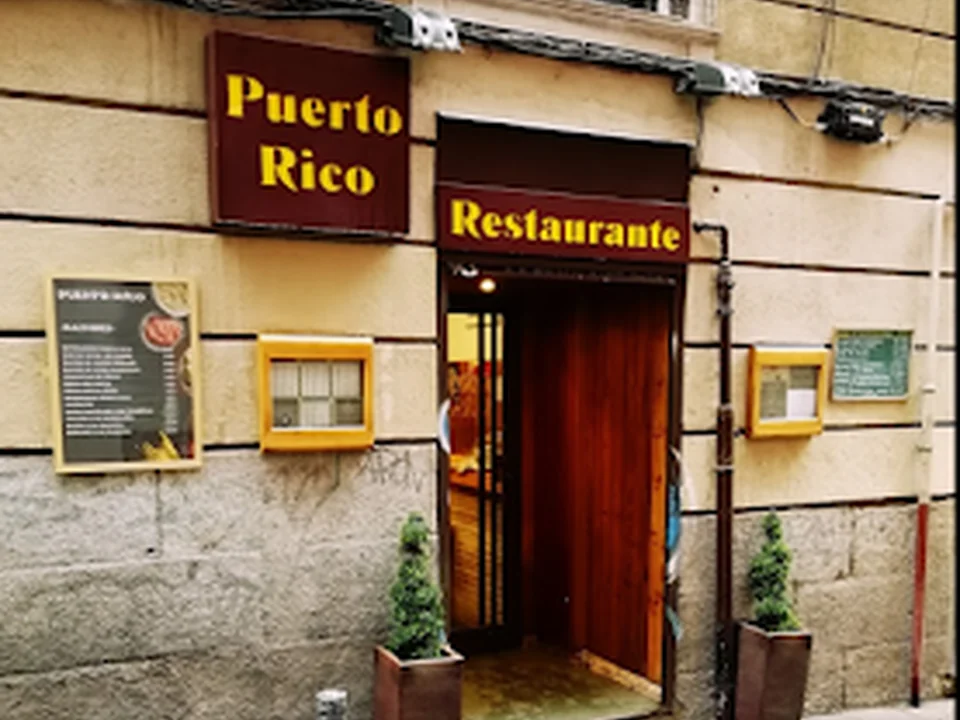 Restaurante Puerto Rico, Madrid