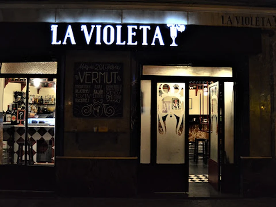 Taberna La Violeta, Madrid