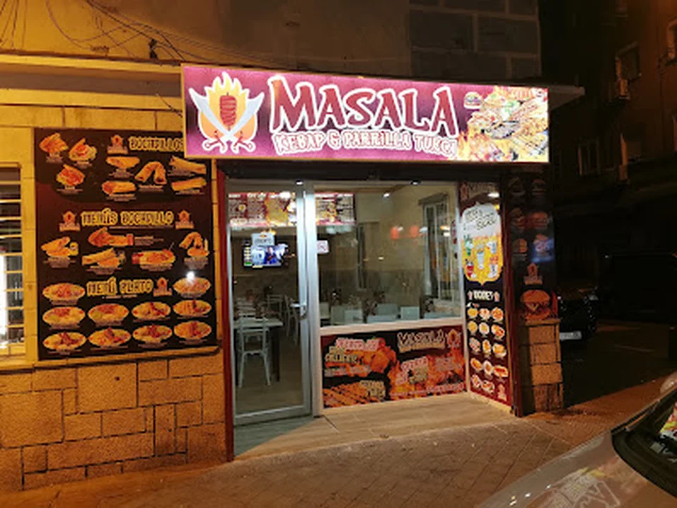 MASALA kebap & parrilla turca, Madrid