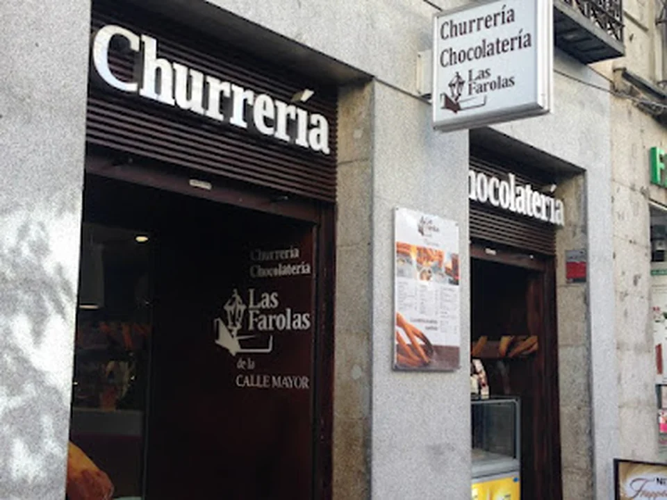 Churrería-Chocolatería Las Farolas, Madrid