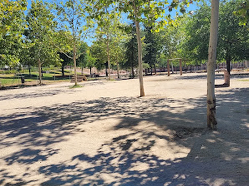 Parque para perros, Madrid