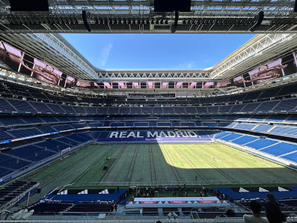Santiago Bernabéu, Madrid
