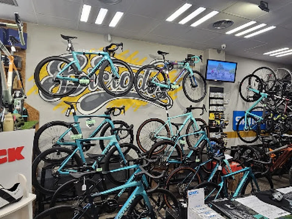 Taller y tienda de bicicletas Biciados, Madrid