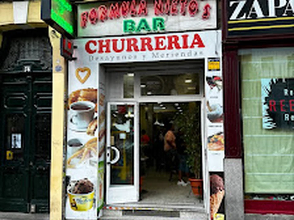 Churrería Bar Fórmula Nieto's, Madrid