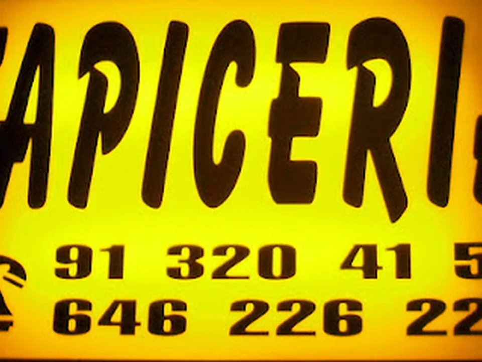 Tapicero Restaurador Jorge Perarnau, Madrid