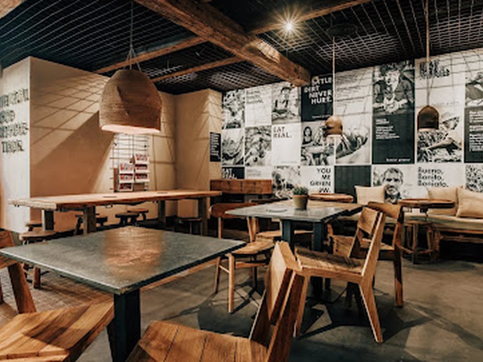Restaurante Honest Greens, Madrid