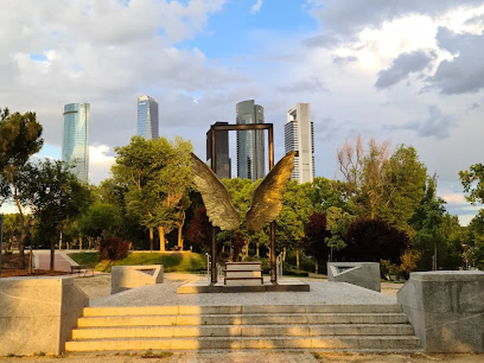 Área canina Parque Norte, Madrid