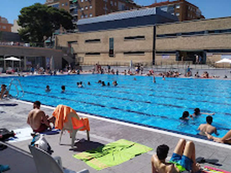 Piscina, Madrid