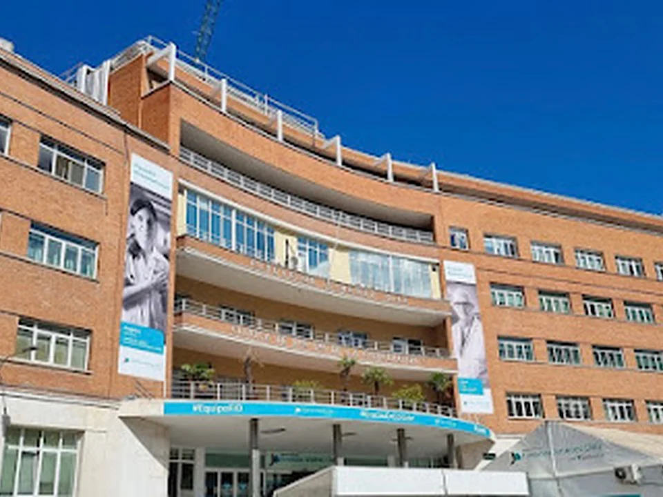 Consulta Neumología Dr. Flandes, Madrid