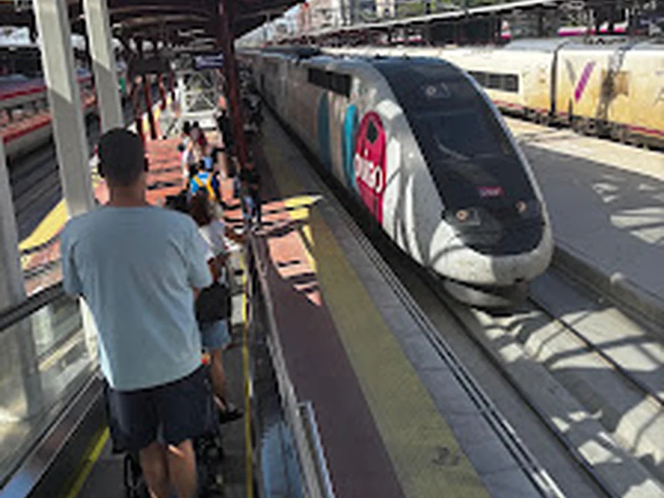 Estación de Tren Madrid - Chamartín