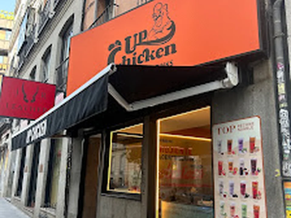 up chicken, Madrid