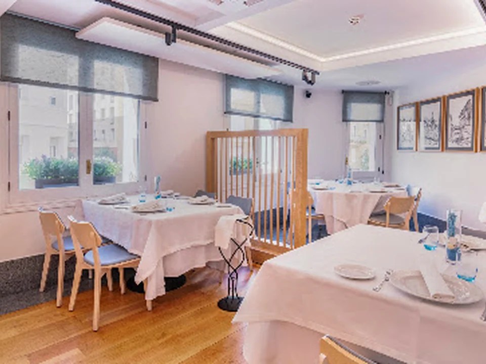 Restaurante Ogrelo., Madrid