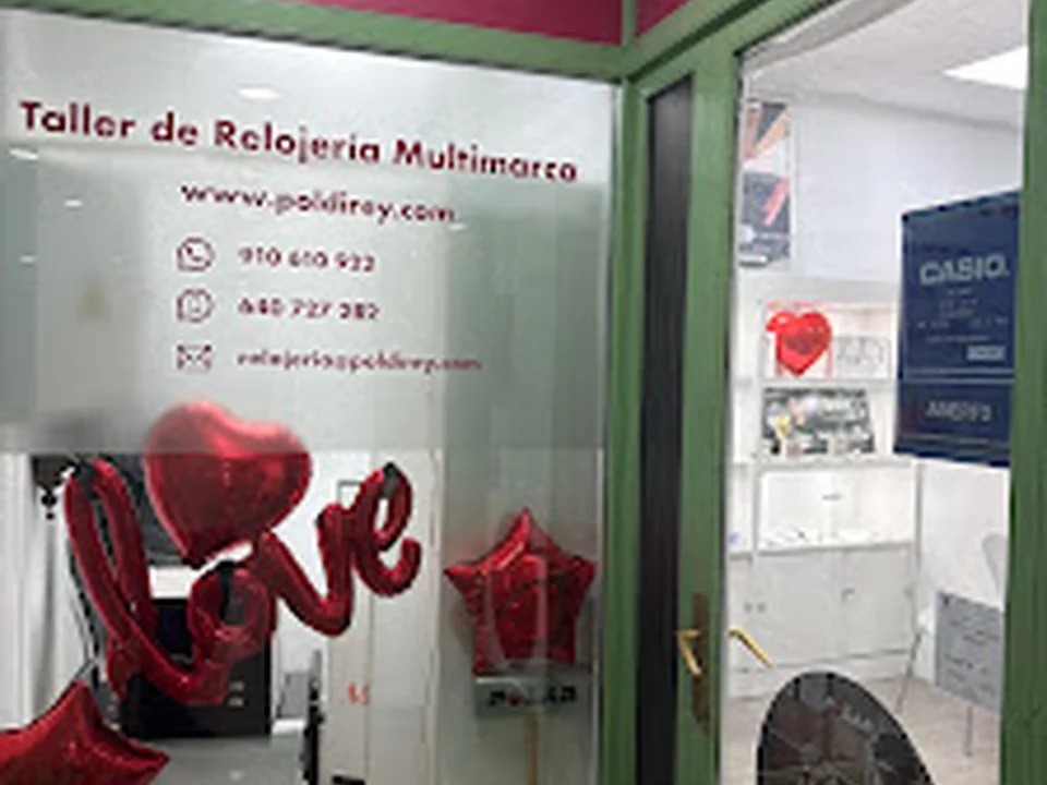Taller De Relojería Pol Di Rey, Madrid