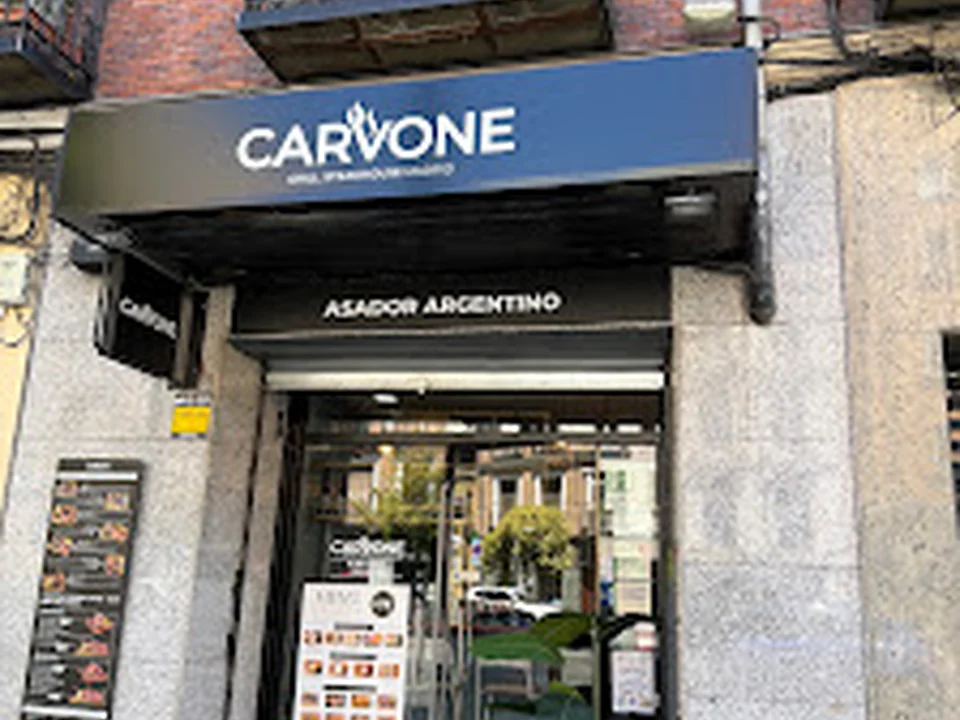 Carvone Grill Steakhouse Madrid