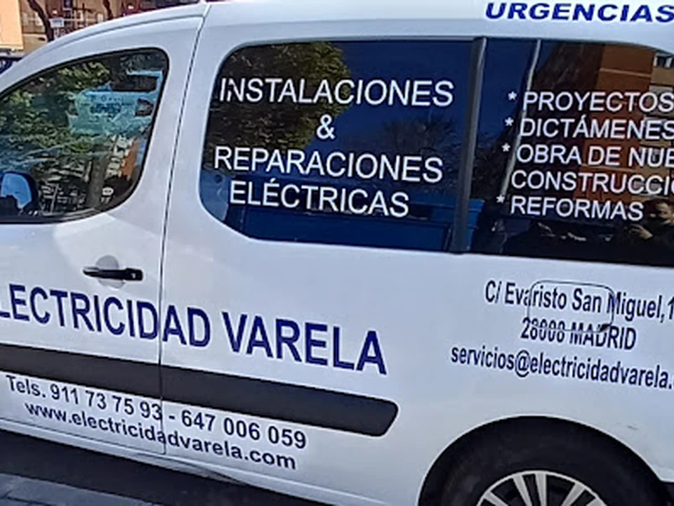 Electricidad Varela reparaciones 24h, Madrid