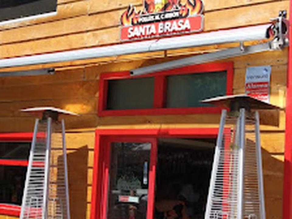 Santa brasa Asador de pollos, Madrid