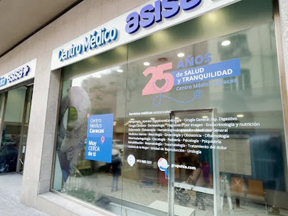 Centro Médico ASISA Caracas, Madrid