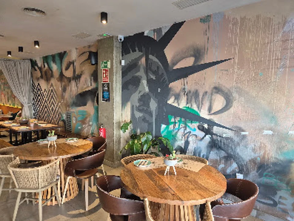 ALEXS Slow Smoked BBQ, Madrid