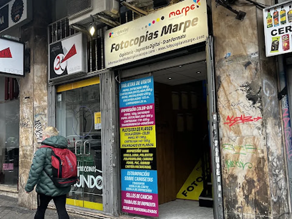 Fotocopias Marpe, Madrid