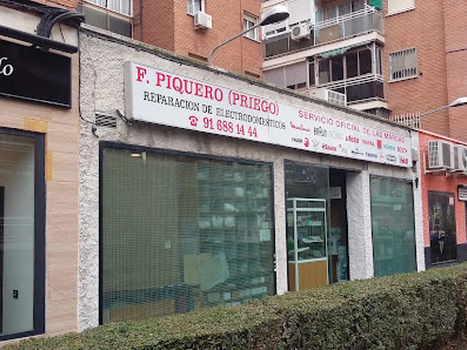 F.Piquero, Madrid