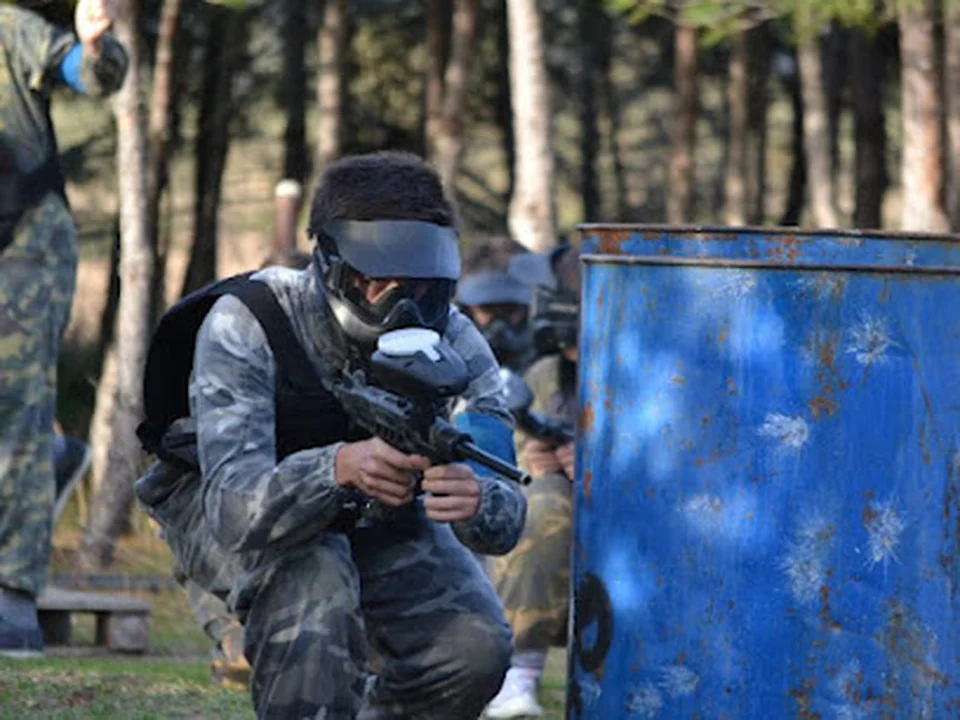 Desafio Paintball Madrid
