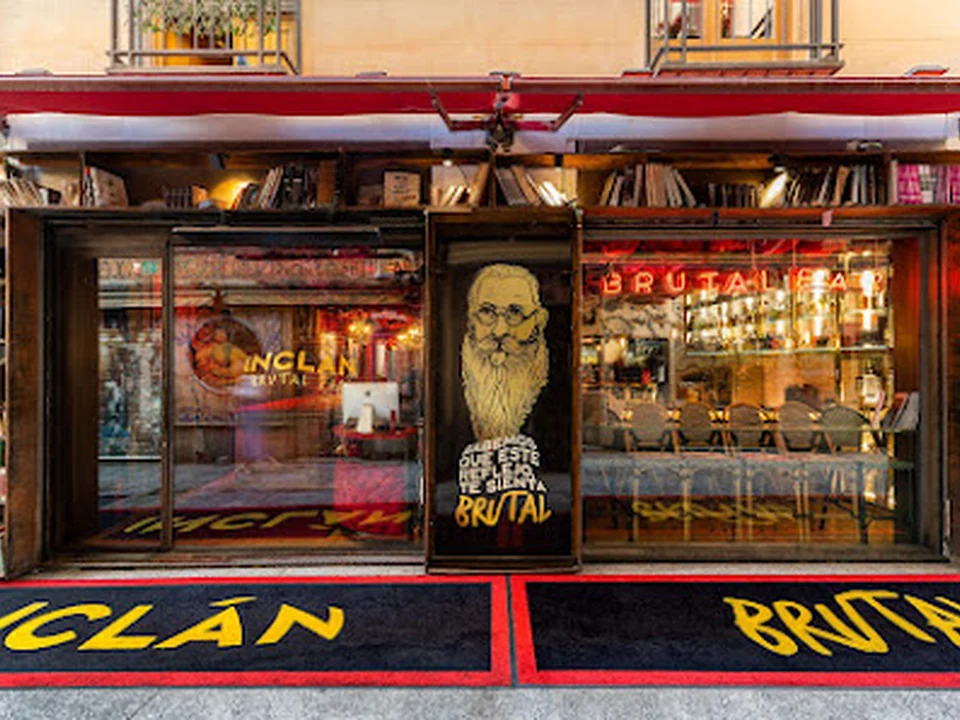 Inclán Brutal Bar Spanish Grill & Cocktails Restaurante, Madrid