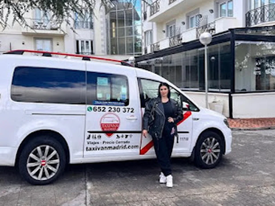 Taxi Airport Van Madrid - Servicio de Taxi en Madrid
