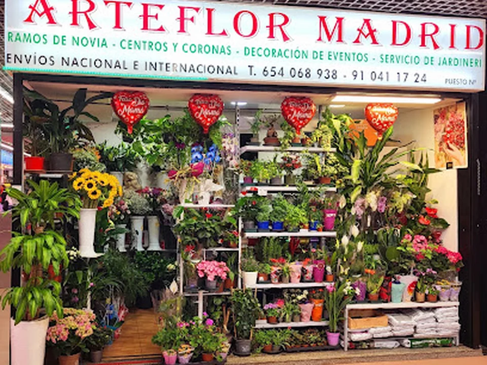 Arteflor Madrid Floristería