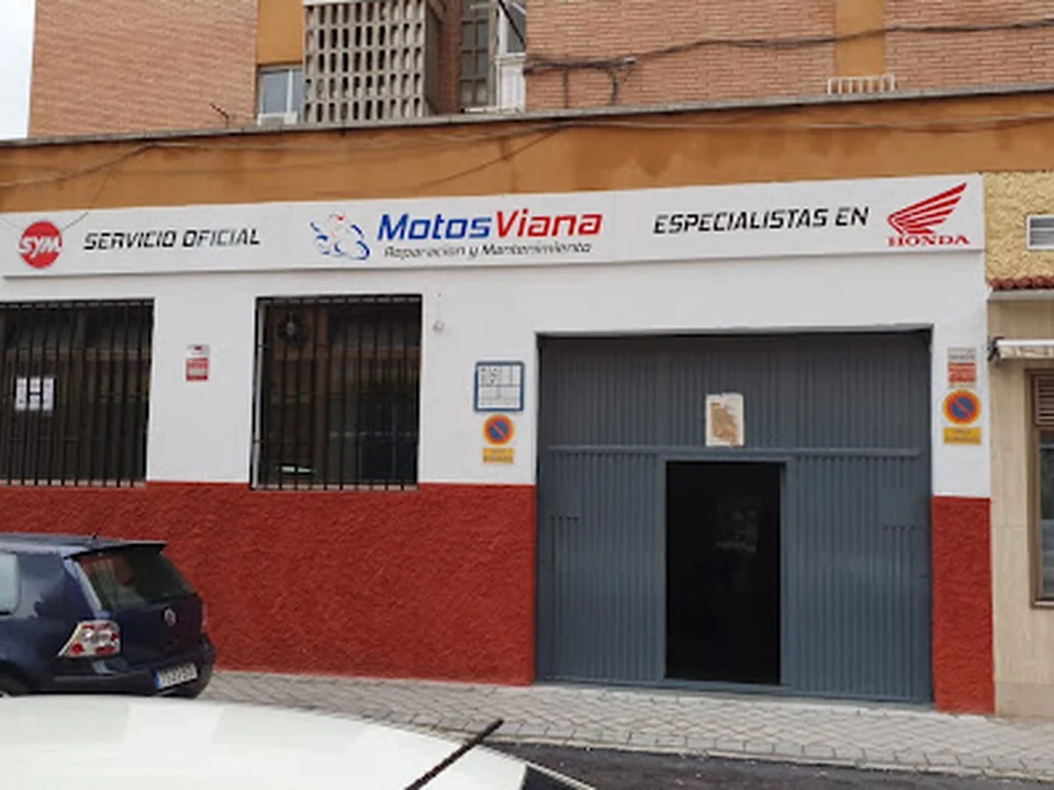 Motos Viana, Madrid