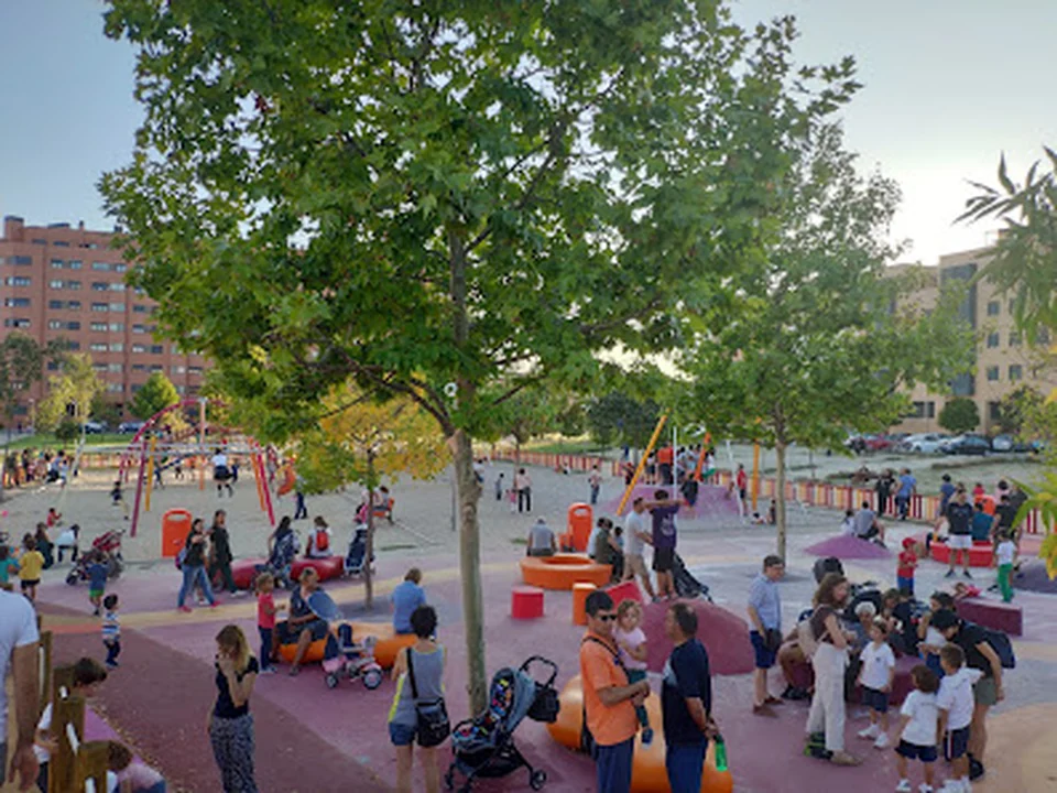 Parque Game Iris, Madrid