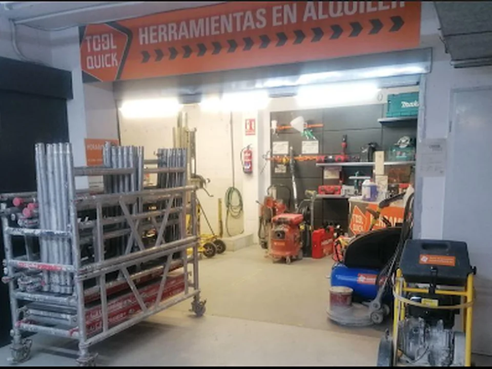 TOOLQUICK GARCIA NOBLEJAS ALQUILER DE MAQUINARIA, Madrid