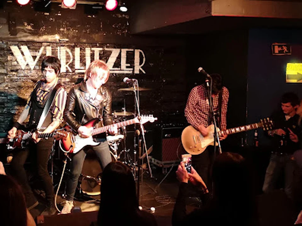 Wurlitzer Ballroom, Madrid