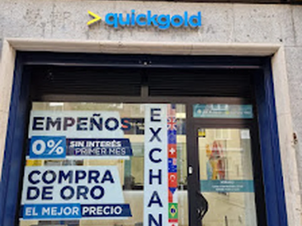 Quickgold Madrid (Guzmán el Bueno) - Compro Oro | Casa de Cambio