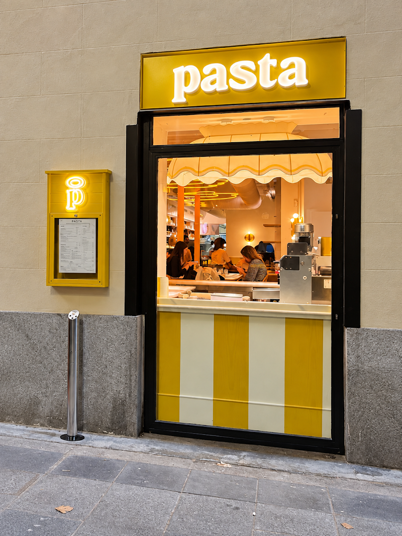 Beata Pasta - Gta Bilbao, Madrid