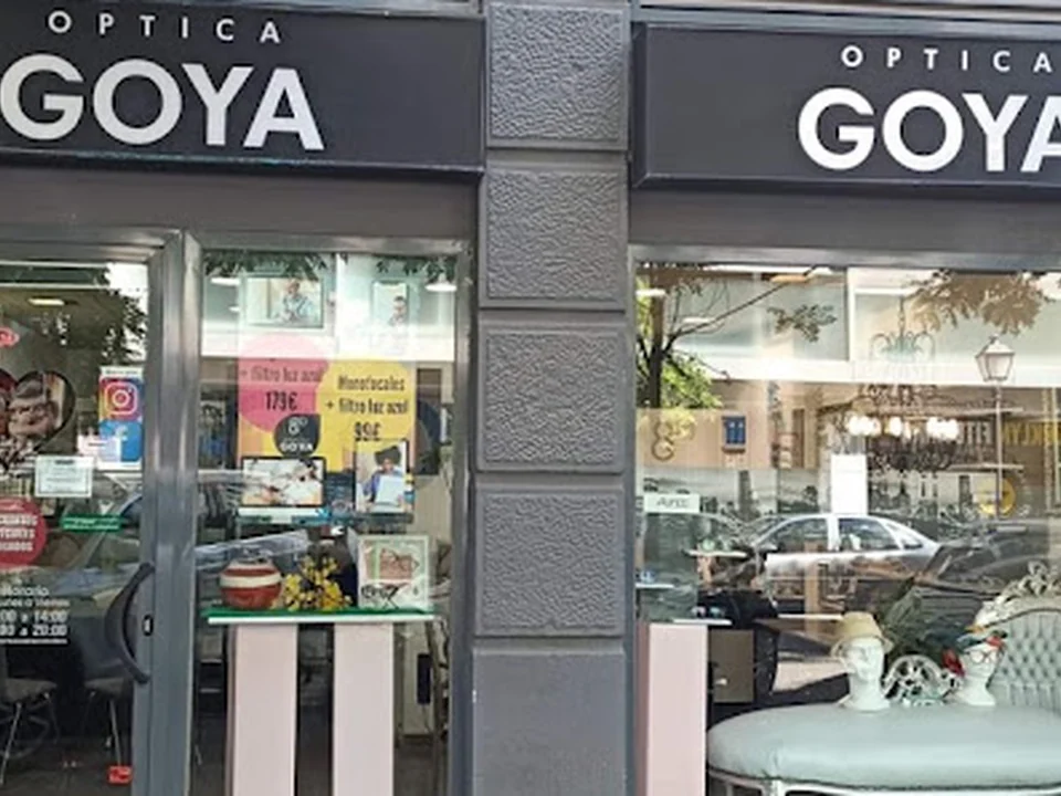 Óptica Goya, Madrid