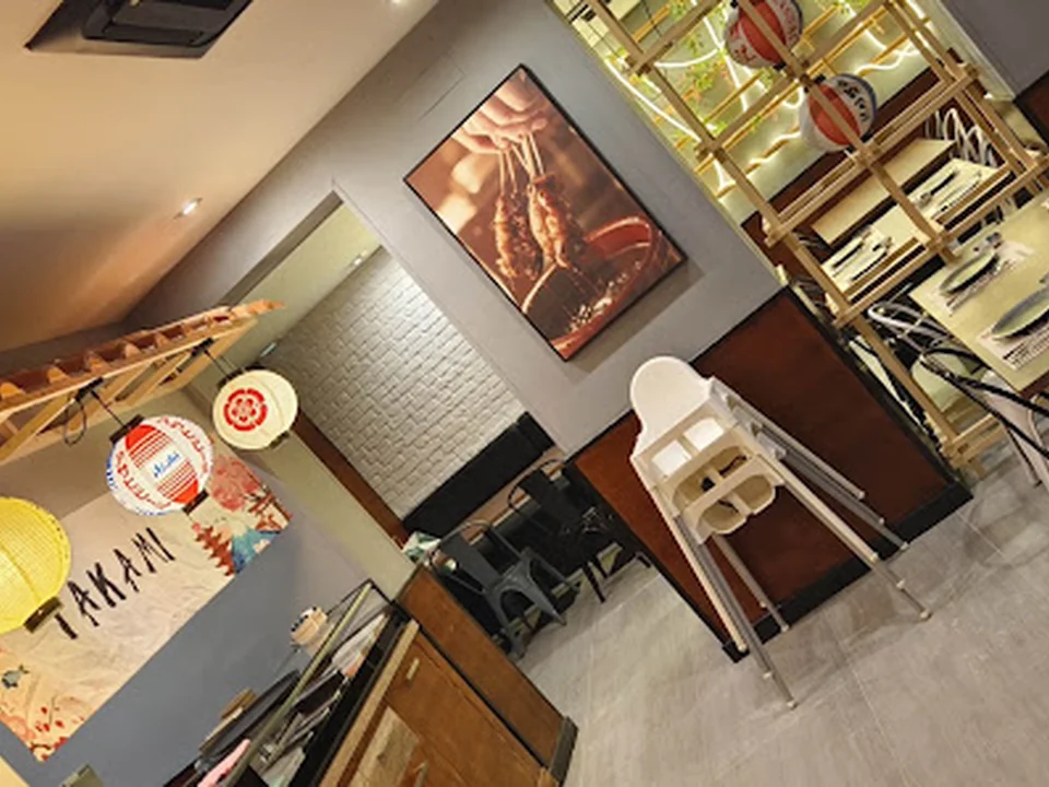 TAKAMI SUSHI (buffet libre), Madrid