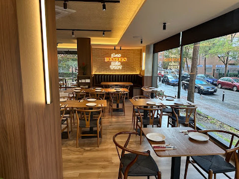 Briochef Burgers Madrid