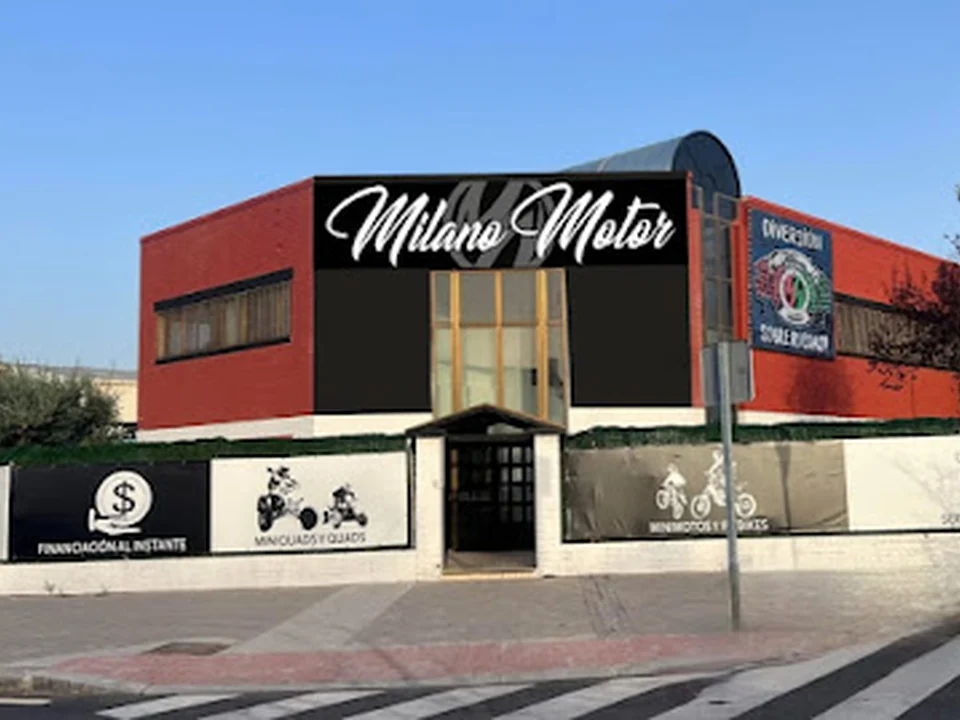 Milano Motor |Pitbike|Minimotos|Quad|Patinetes y Vehiculos Electricos|Talla Infantil-Junior, Madrid