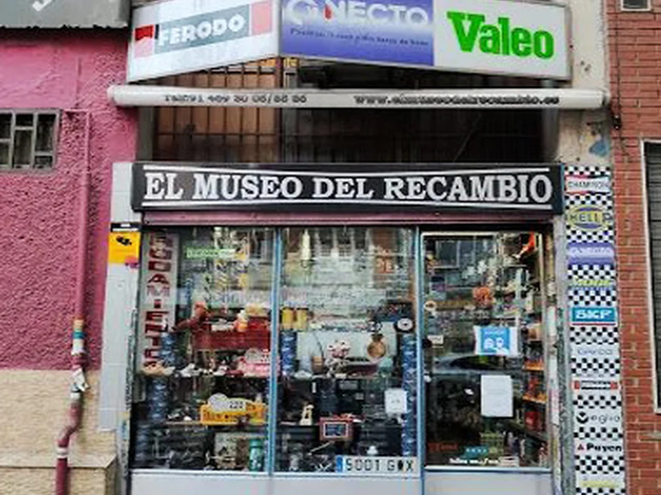 Recambios Pascual S.L. - El Museo del Recambio, Madrid